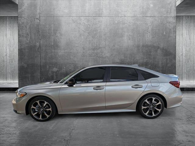 new 2026 Honda Civic Hybrid car, priced at $33,445