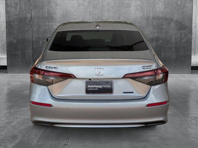 new 2026 Honda Civic Hybrid car, priced at $33,445