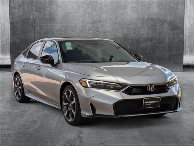 new 2026 Honda Civic Hybrid car, priced at $33,445