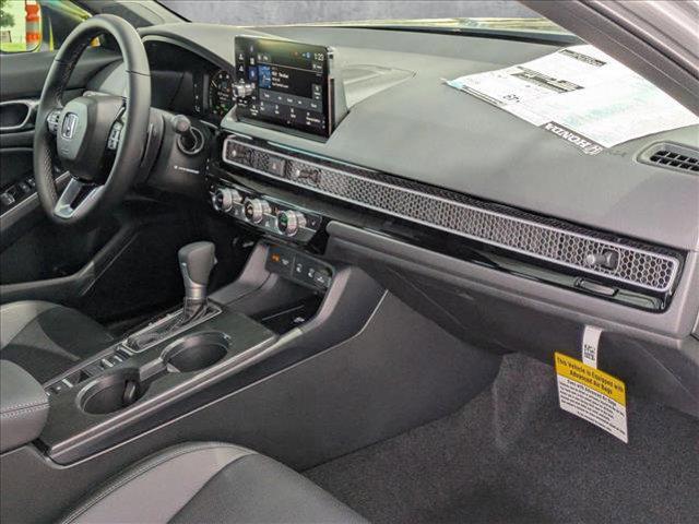 new 2026 Honda Civic Hybrid car, priced at $33,445