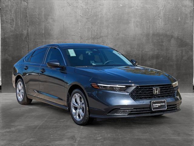 new 2025 Honda Accord car, priced at $28,802