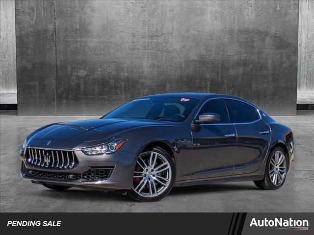 used 2019 Maserati Ghibli car, priced at $27,995