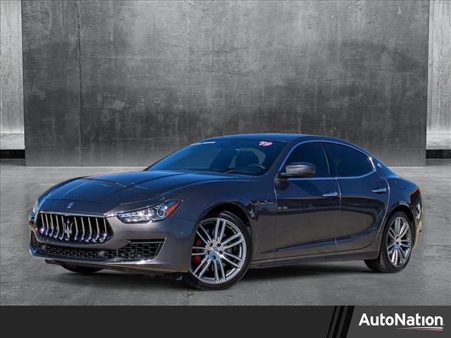 used 2019 Maserati Ghibli car, priced at $26,883