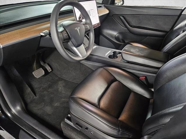used 2021 Tesla Model Y car, priced at $27,985