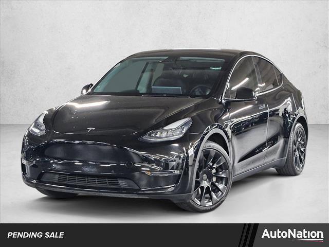 used 2021 Tesla Model Y car, priced at $27,985