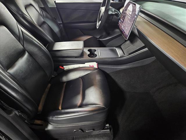 used 2021 Tesla Model Y car, priced at $27,985