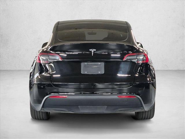 used 2021 Tesla Model Y car, priced at $27,985