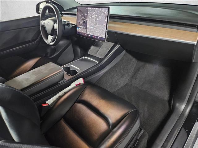 used 2021 Tesla Model Y car, priced at $27,985