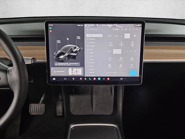 used 2021 Tesla Model Y car, priced at $27,985
