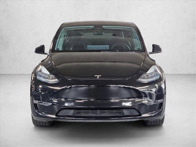 used 2021 Tesla Model Y car, priced at $27,985