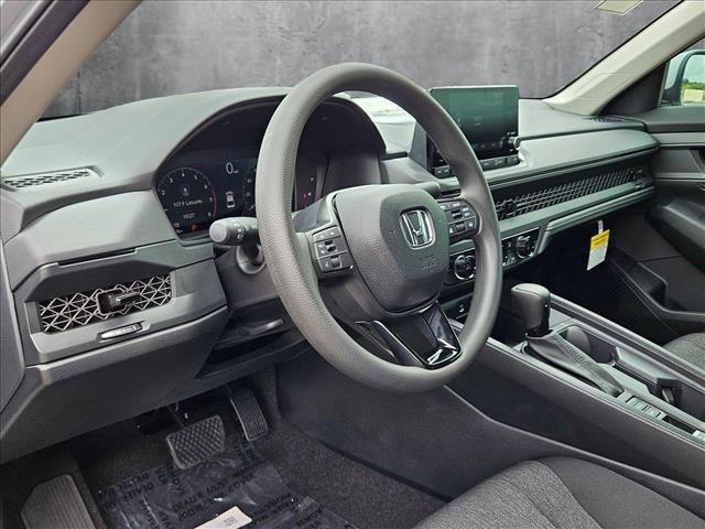 new 2025 Honda Accord car, priced at $28,357