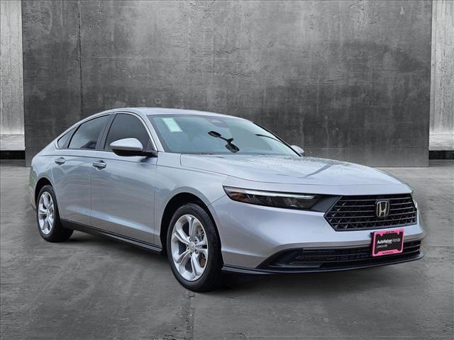 new 2025 Honda Accord car, priced at $28,357