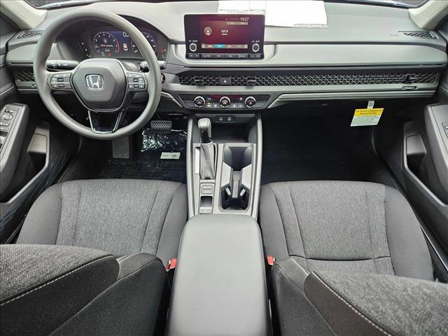 new 2025 Honda Accord car, priced at $28,357