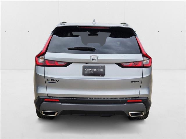 new 2026 Honda CR-V Hybrid car, priced at $38,206