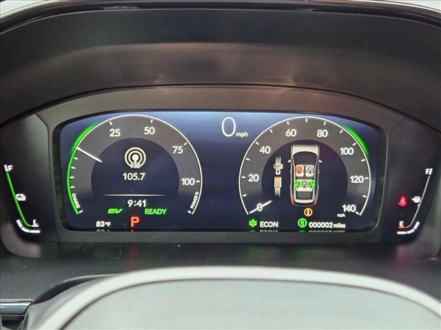 new 2026 Honda CR-V Hybrid car, priced at $38,206