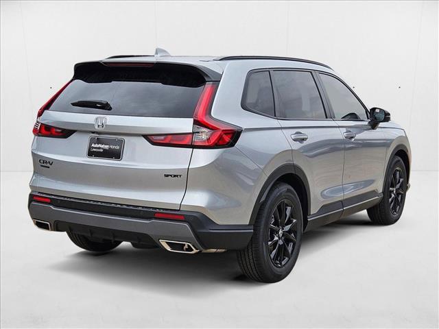 new 2026 Honda CR-V Hybrid car, priced at $38,206