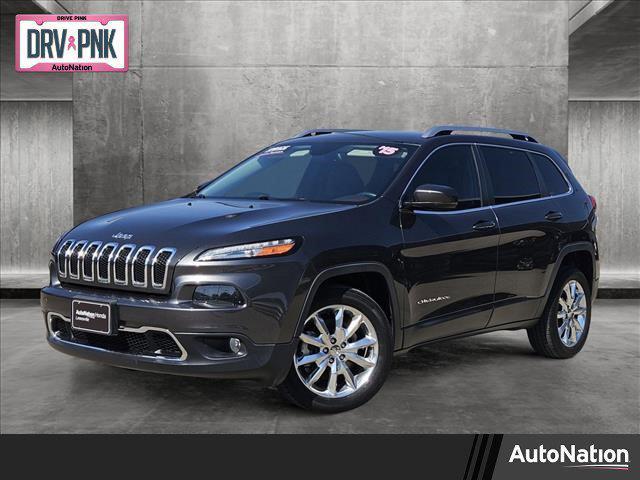 used 2015 Jeep Cherokee car, priced at $11,595