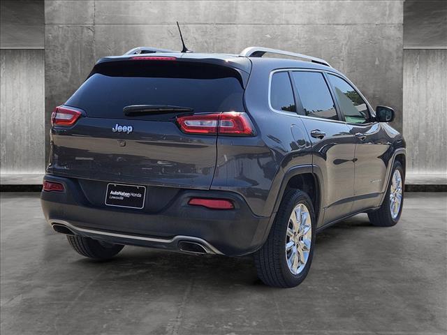 used 2015 Jeep Cherokee car, priced at $11,595