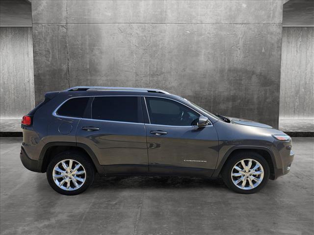 used 2015 Jeep Cherokee car, priced at $11,595