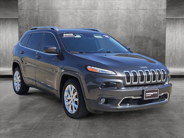 used 2015 Jeep Cherokee car, priced at $11,595