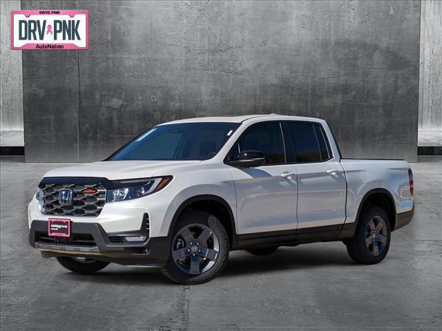 new 2025 Honda Ridgeline car, priced at $44,738