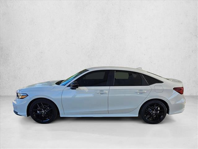 new 2026 Honda Civic car, priced at $27,074