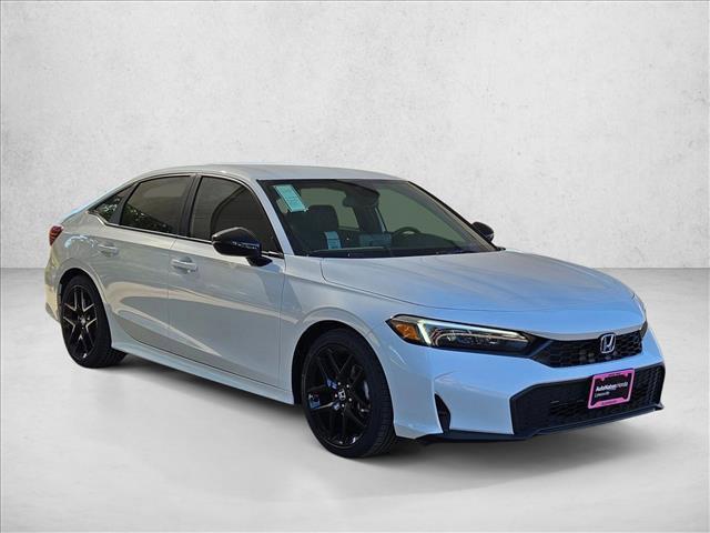 new 2026 Honda Civic car, priced at $27,074