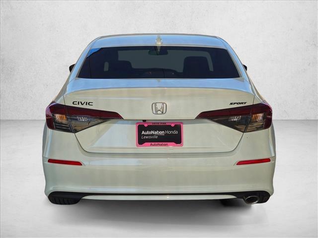 new 2026 Honda Civic car, priced at $27,074