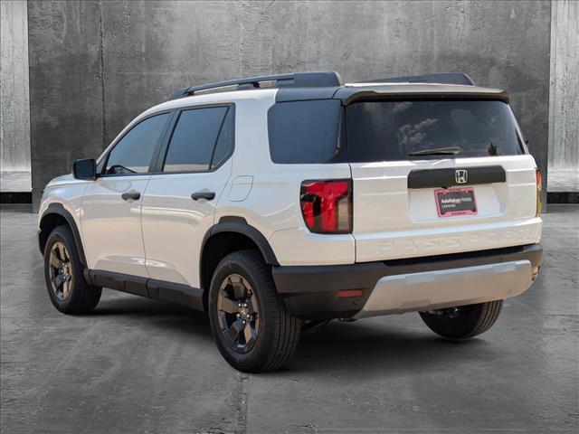 new 2026 Honda Passport car, priced at $43,952