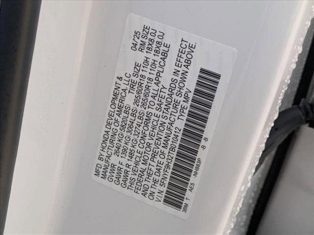 new 2026 Honda Passport car, priced at $43,952