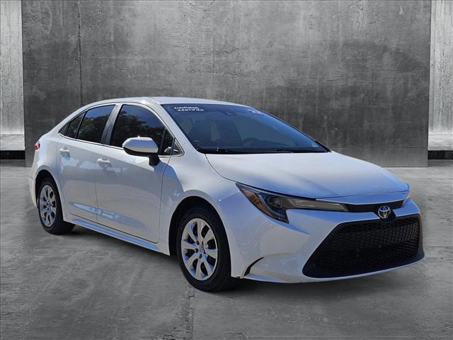 used 2022 Toyota Corolla car, priced at $19,572