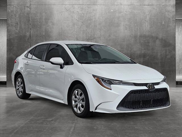 used 2022 Toyota Corolla car, priced at $20,995