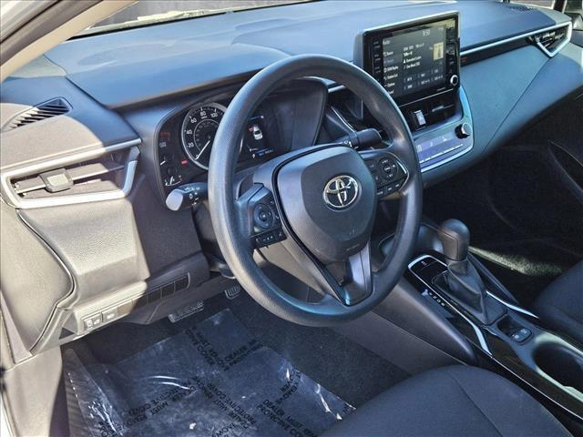 used 2022 Toyota Corolla car, priced at $19,572