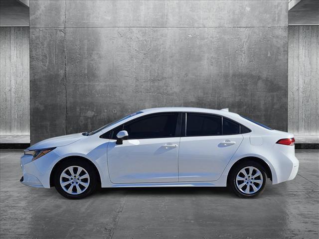 used 2022 Toyota Corolla car, priced at $19,572