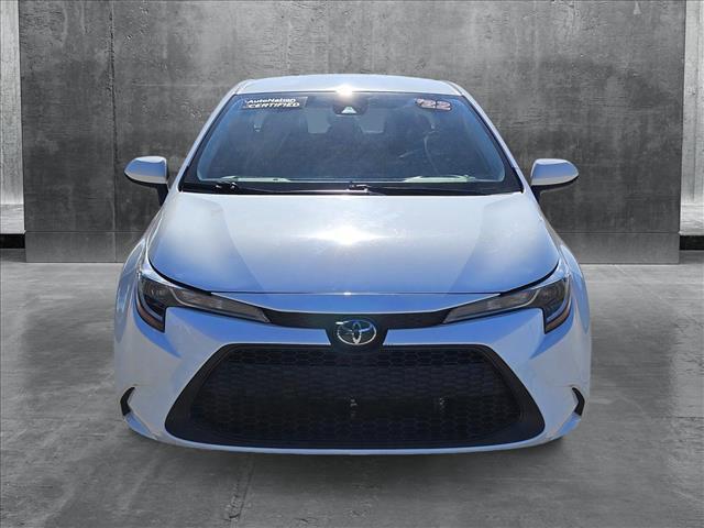 used 2022 Toyota Corolla car, priced at $19,572