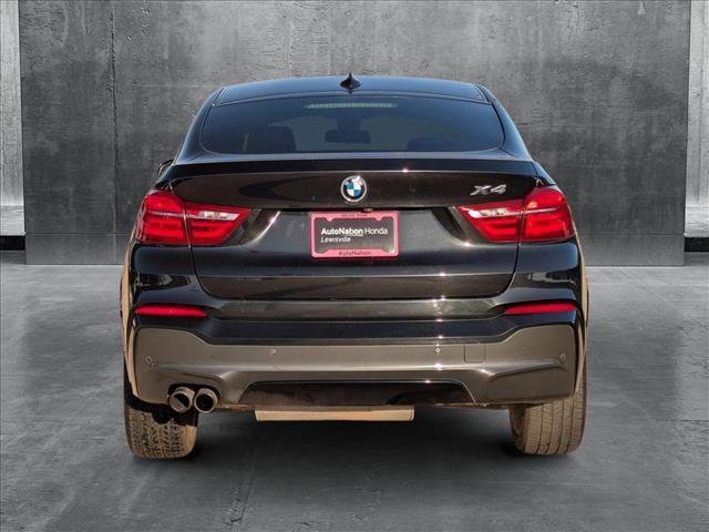 used 2016 BMW X4 car, priced at $17,495