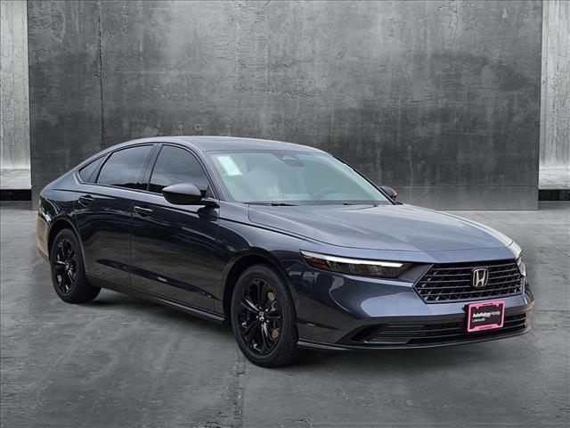 new 2025 Honda Accord car, priced at $30,374