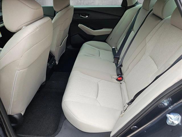 new 2025 Honda Accord car, priced at $30,374