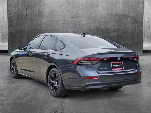 new 2025 Honda Accord car, priced at $30,374