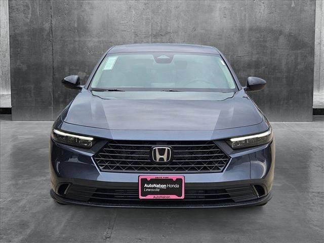 new 2025 Honda Accord car, priced at $30,374