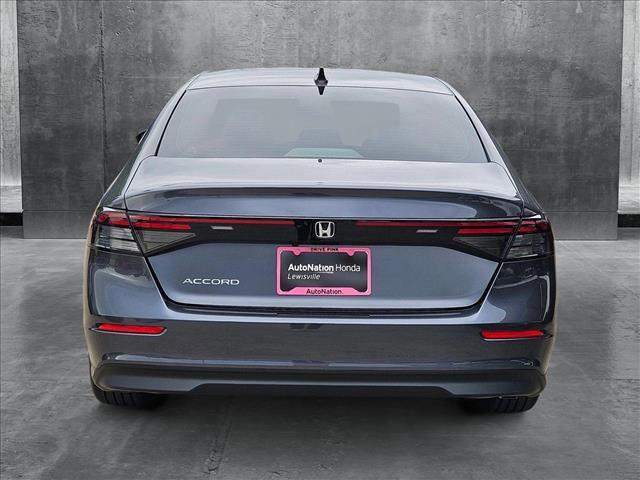 new 2025 Honda Accord car, priced at $30,374