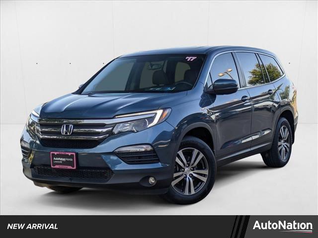 used 2017 Honda Pilot car, priced at $22,698