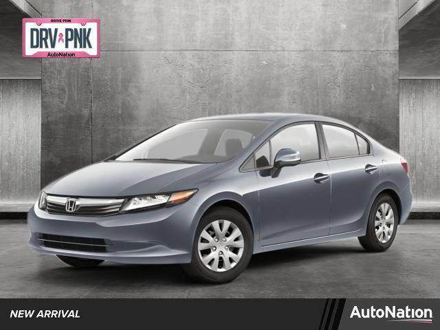 used 2012 Honda Civic car, priced at $10,320