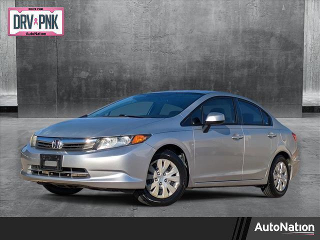 used 2012 Honda Civic car, priced at $10,220