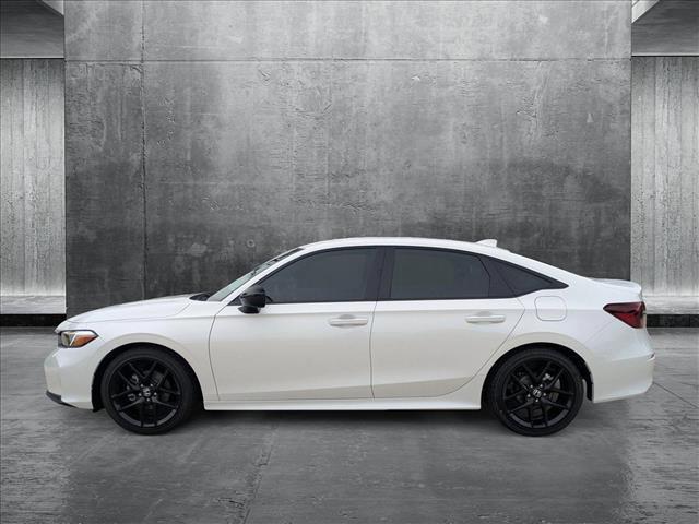 new 2025 Honda Civic car, priced at $26,700
