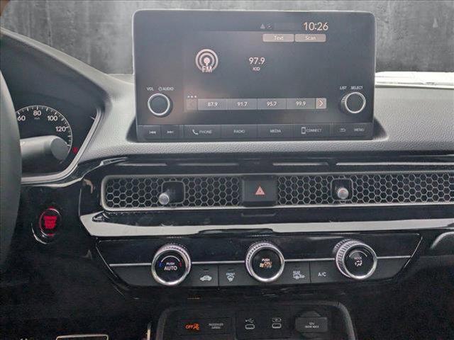 new 2025 Honda Civic car, priced at $26,700