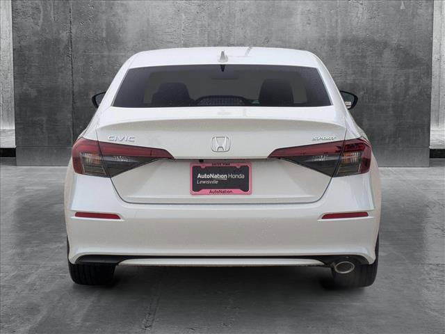 new 2025 Honda Civic car, priced at $26,700