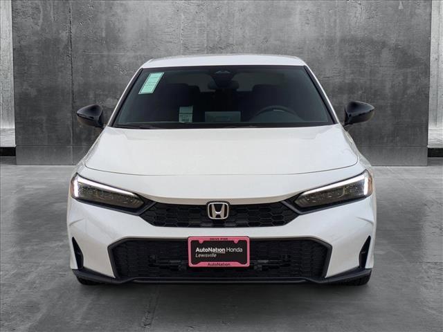 new 2025 Honda Civic car, priced at $26,700