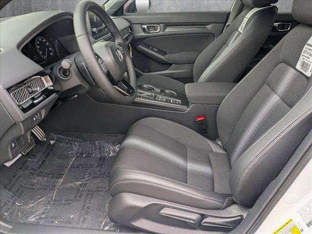 new 2025 Honda Civic car, priced at $26,700