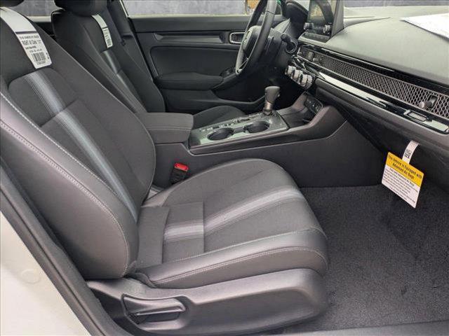 new 2025 Honda Civic car, priced at $26,700